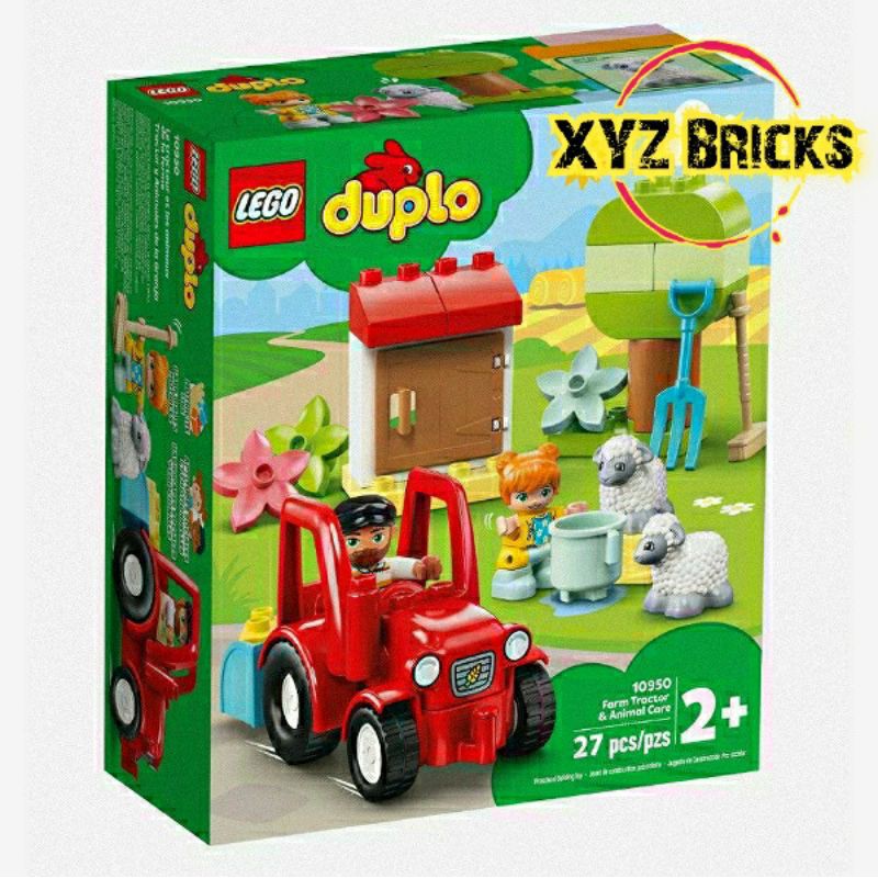 Jual LEGO 10950 - Duplo Farm Tractor 