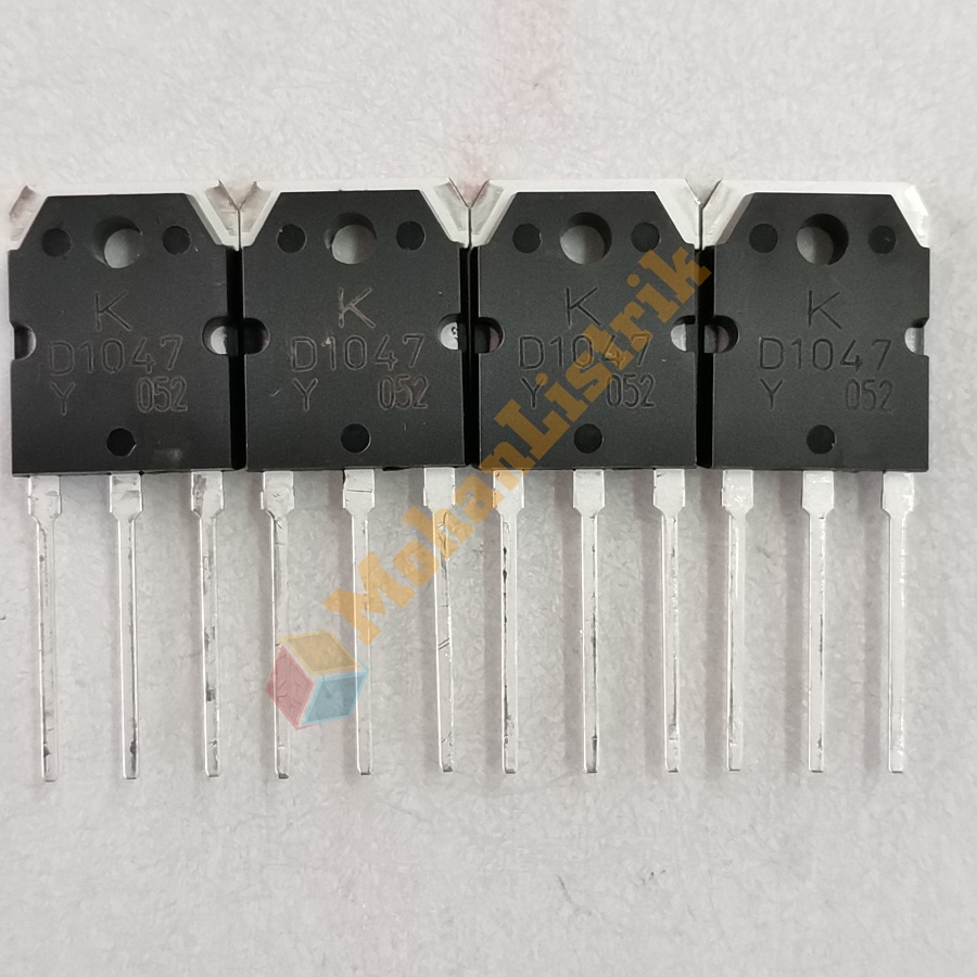 Transistor D1047 D 1047 2SD1047 Transistor High Power NPN Bipolar Ampli