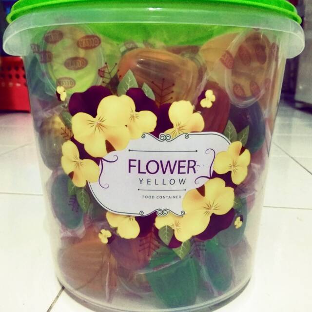 

OLLYA Jelly-toples flowers