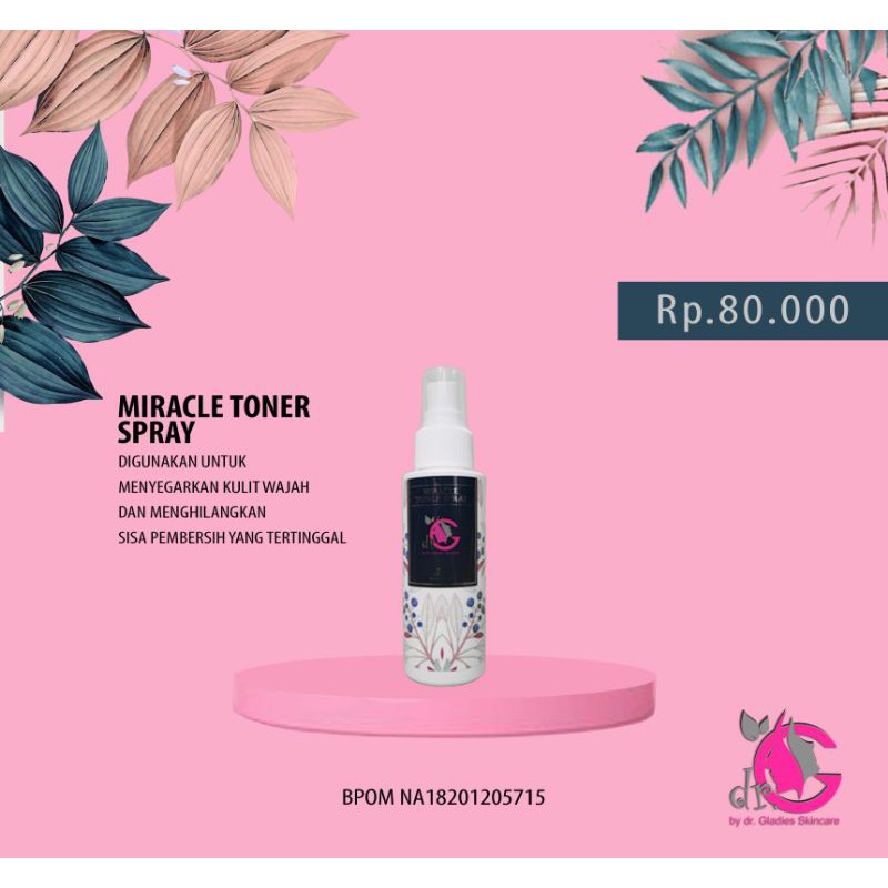 Miracle Toner Spray