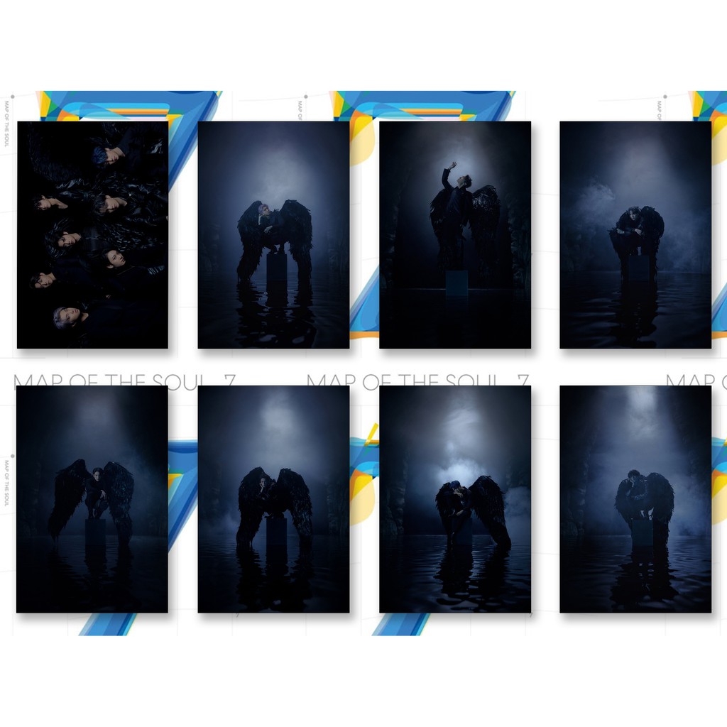 

Poster BTS Map Of The Soul : 7 | MOTS | A4 / A3 (3/5)