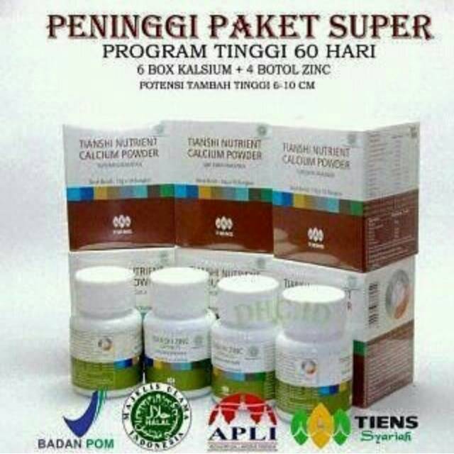 Paket peninggi badan super , peninggi badan terbaik didunia