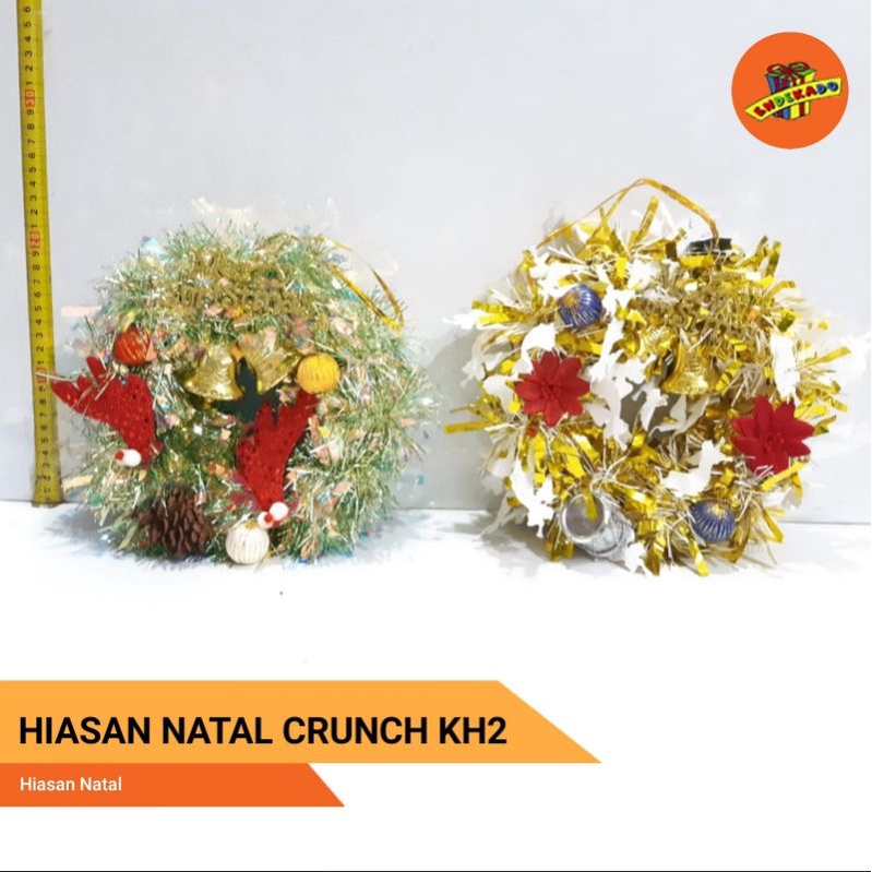 HIASAN NATAL CRUNCH KH2 Hiasan Natal