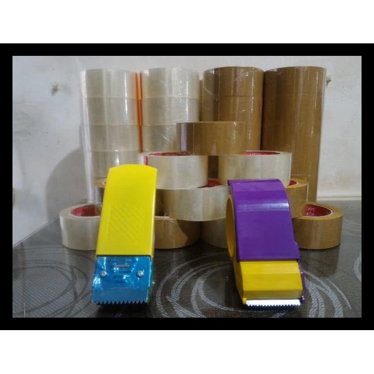 

Murmer Lakban Bening 2 Inch 100 Yard Kualitas Daimaru Terbaru