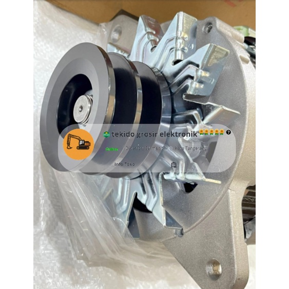 Dinamo Cas ampere Alternator SK200-8/HINO JO5E PN 27040-1964