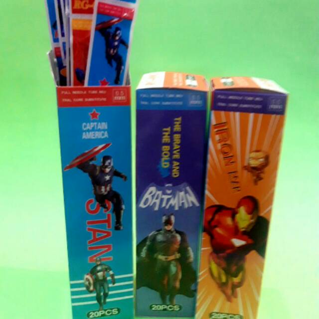 

Refill Bolpen Gel Lucu