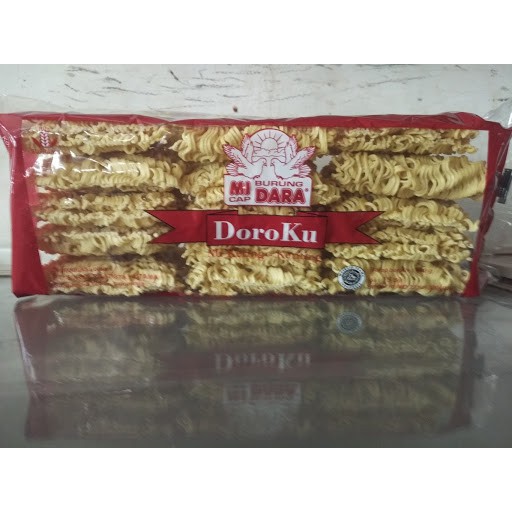 

Mie Doroku Mie Kering Cap Burung Dara (600G)