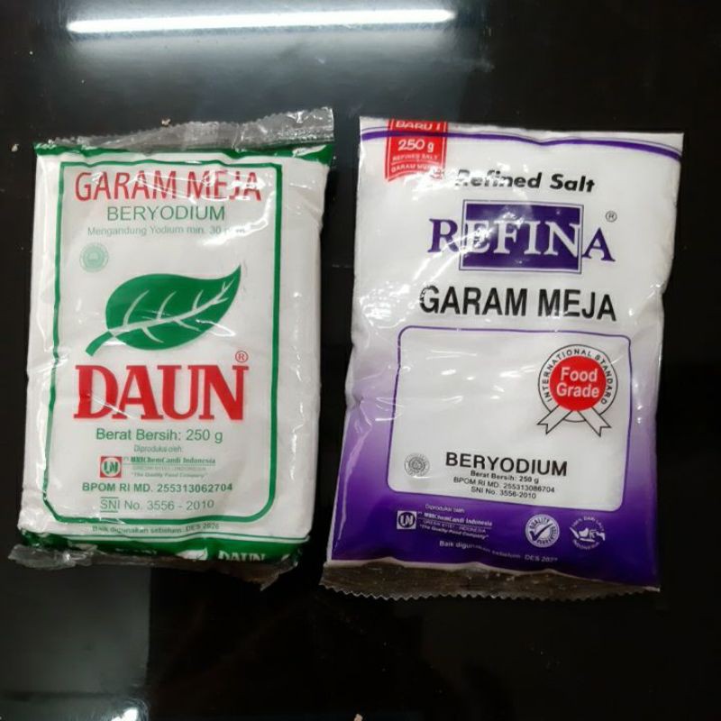 

garam dapur 250gram