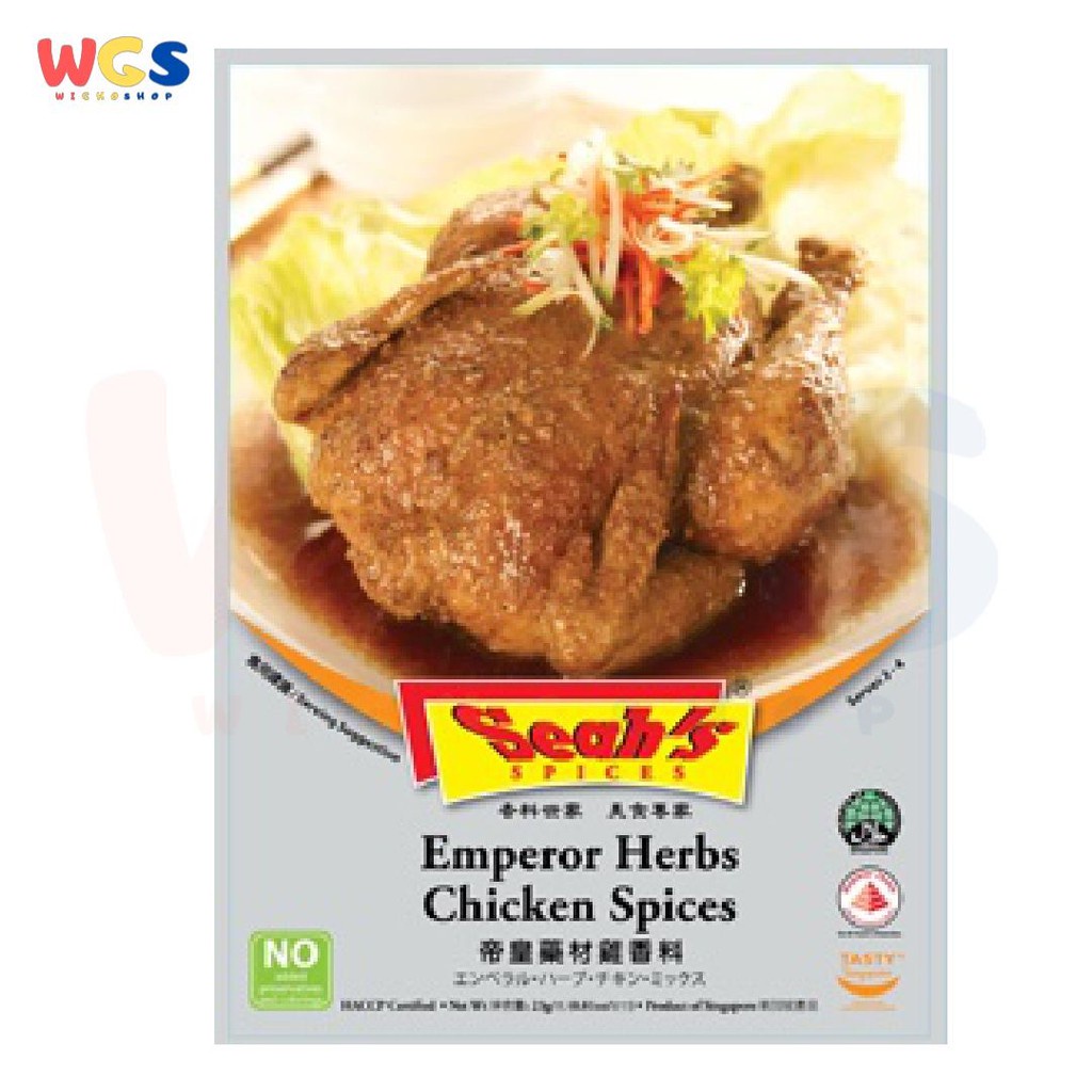 Seah's Emperor Herbs Chicken Spices  23gr - Bumbu Ayam