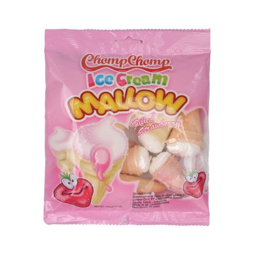 

CHOMP CHOMP MALLOW ICE CREAM 60gr / MARSHMALLOW / CHOMP CHOMP MARSHMALLOW / CHOMP CHOMP