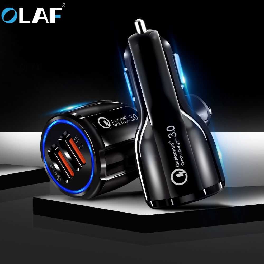 Car Charger Dual USB Port Charge Mobil 3.1A Murah usb Cas Handphone HP Casan Smartphone Mobil