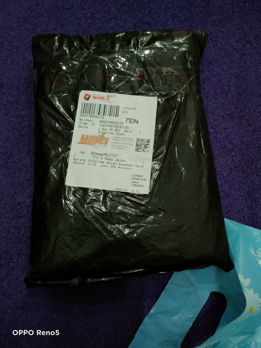 Atasan Batik Wanita M L Xl Xxl