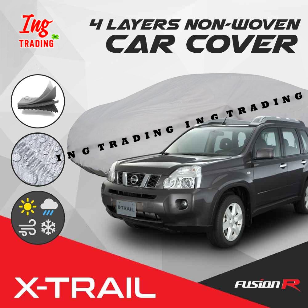 Cover Sarung Mobil XTRAIL 2013 Fusion R 4 Layer Waterproof