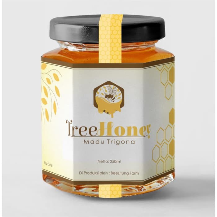 

Diskon Madu asli Trigona TreeHoney Honey Madu Murni Klanceng Propolis 250gr