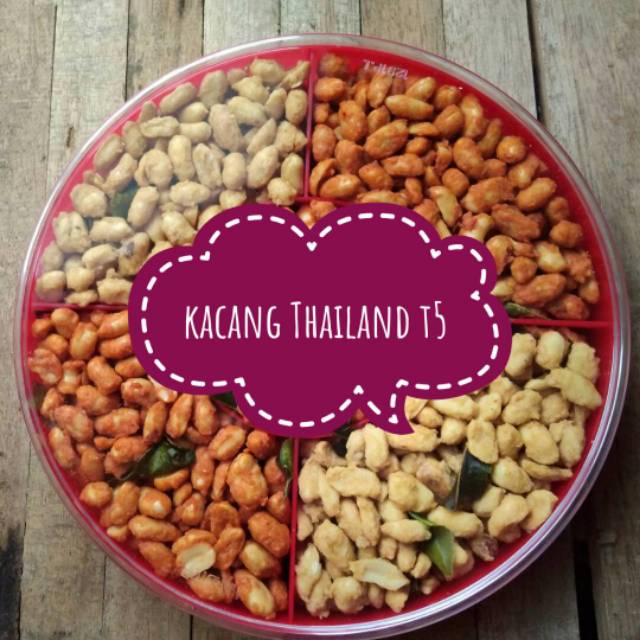 

Try 5 sekat kacang thailand ukuran 1 kg lebih