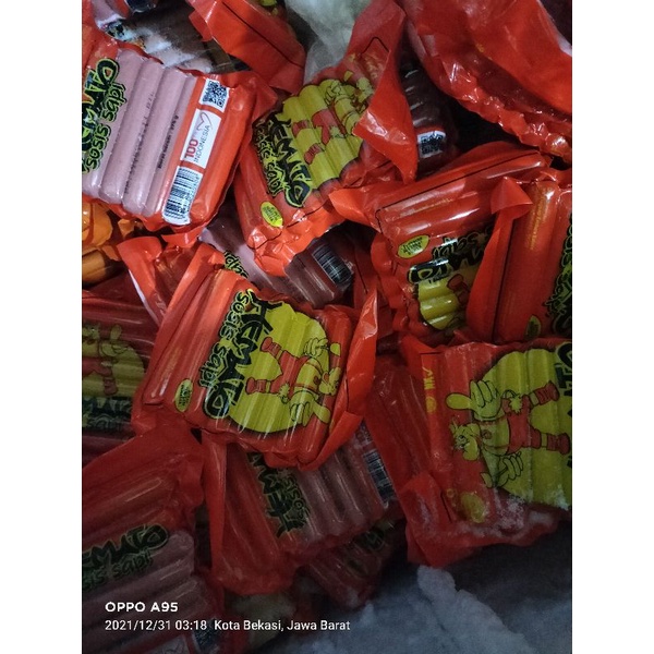 

Sosis daging sapi kombinasi ayam 375gr 15pcs