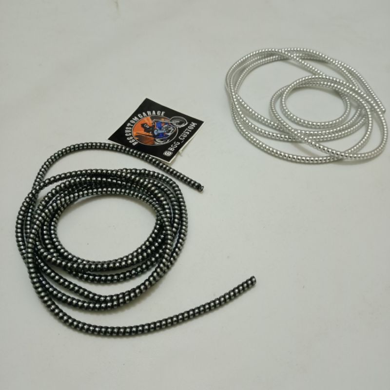 Cover kabel Motor , cover cable Flexible , cover kabel metalic chrome