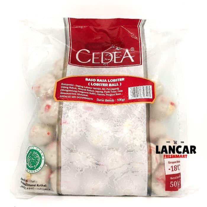 CEDEA LOBSTER BALL 500GR