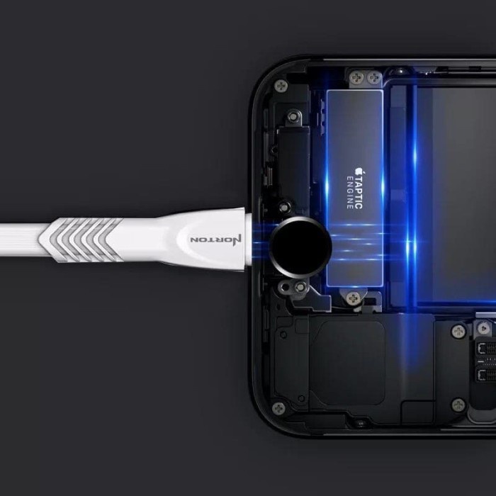 KABEL DATA USB NORTON FAST CHARGING TIPE C AND MICRO 1 M