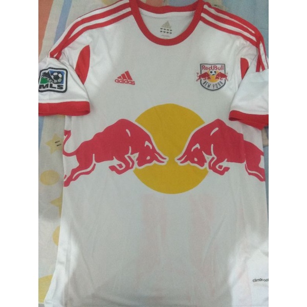 Jersey New York Red Bull Home colors 2013-2014 (17-Tim Cahill)