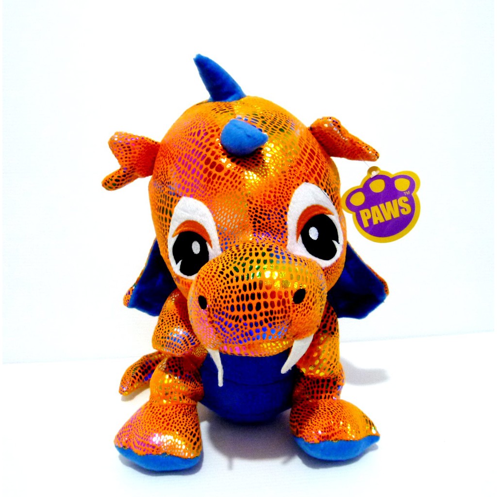 Boneka Naga Boneka Dragon Big Doll Original PAWS Import Doll