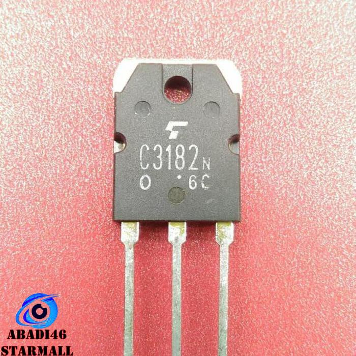 C3182N 2Sc 3182N Transistor Asli Marcojiw99 Kualitas Baik