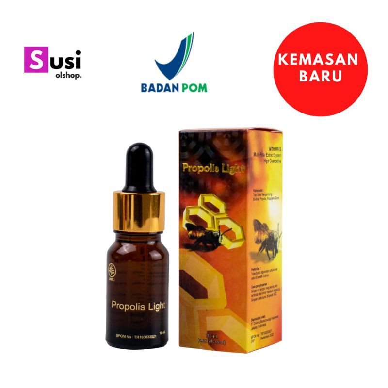 Propolis Light G Nutri - Ciri Propolis Light Asli Original Obat Stroke