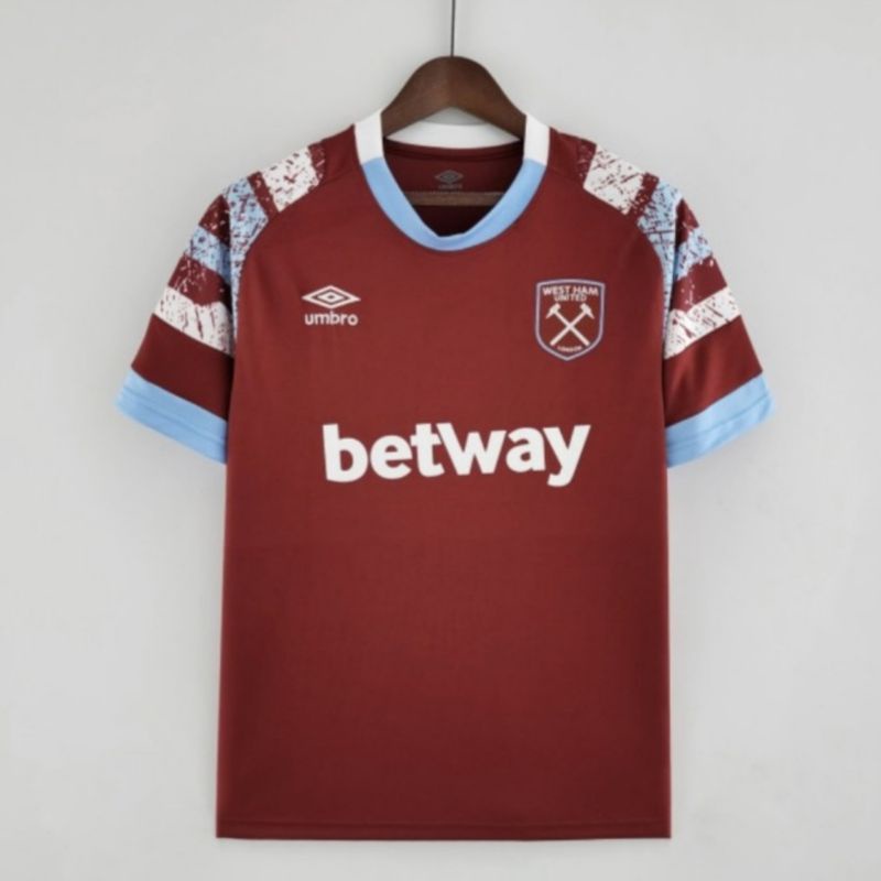 Jersey Sepak Bola Grade Ori West Ham United Home 2022/2023