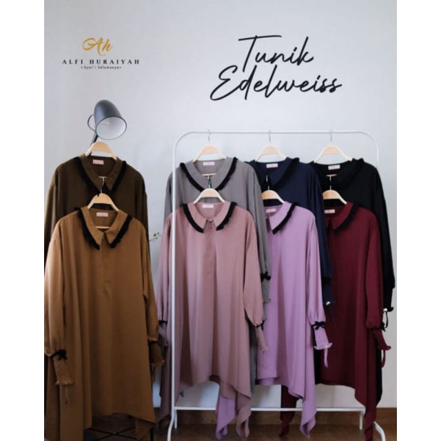 Tunik Edelweiss by Alfi Huraiyah