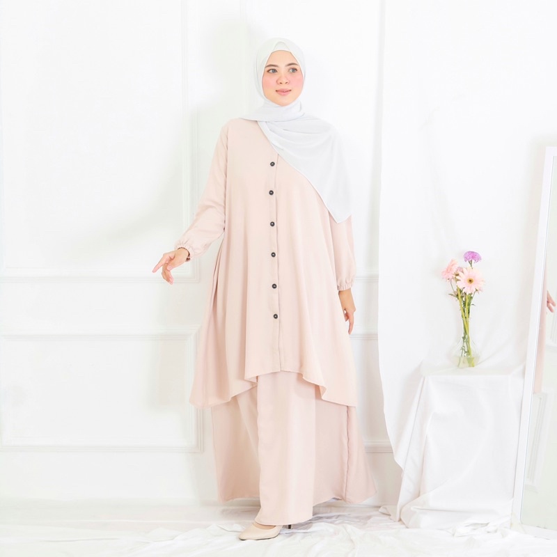 KIARA SET by hawacorner tunik set rok