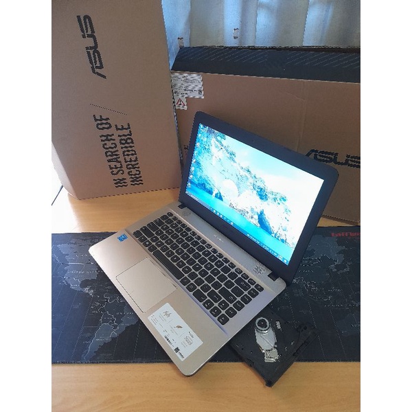 Laptop Asus X441M Asus X441MA Laptop Bekas Mulus Like New Berkualitas & Bergaransi - Asus X441M Wind