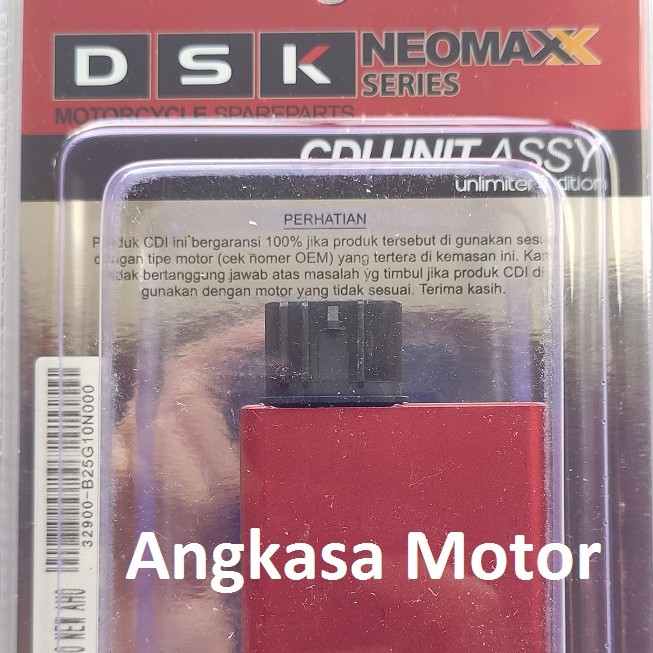 CDI Racing SATRIA FU 150 NEW AHO FU150 Setelan Adjustable Cdi Satria FU150 AHO DSK Neomaxx ESF