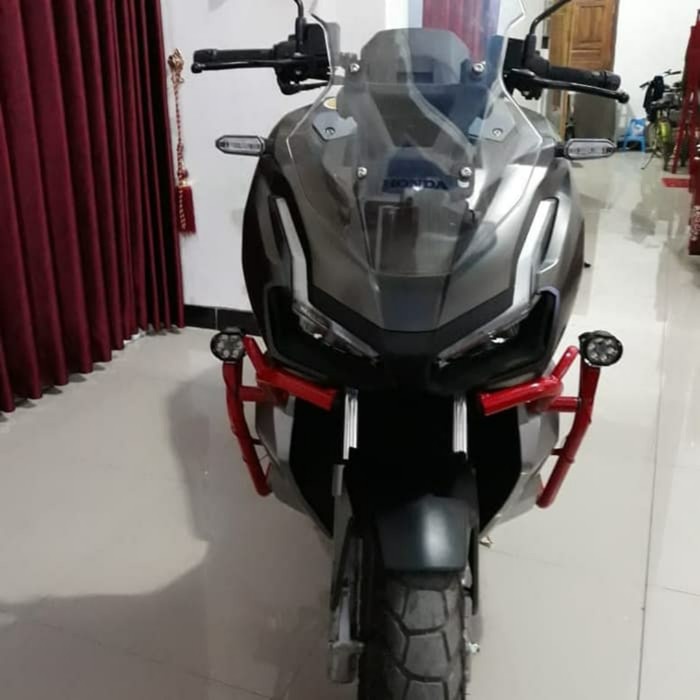 Crash Bar Tubular Guard Pelindung Body Motor Adv 150 / Pelindung Body #Herdianjuly123