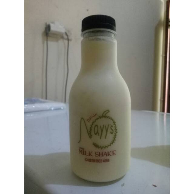 

Nayy's Durian Milkshake