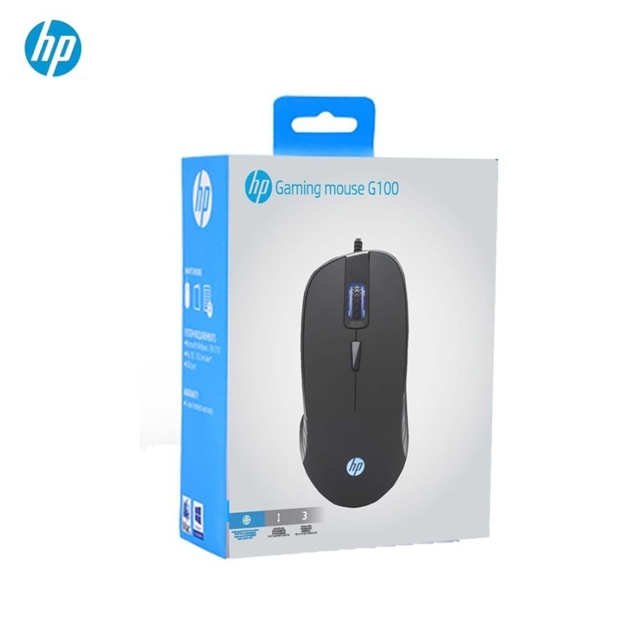 HP Mouse Gaming G100 Kabel USB