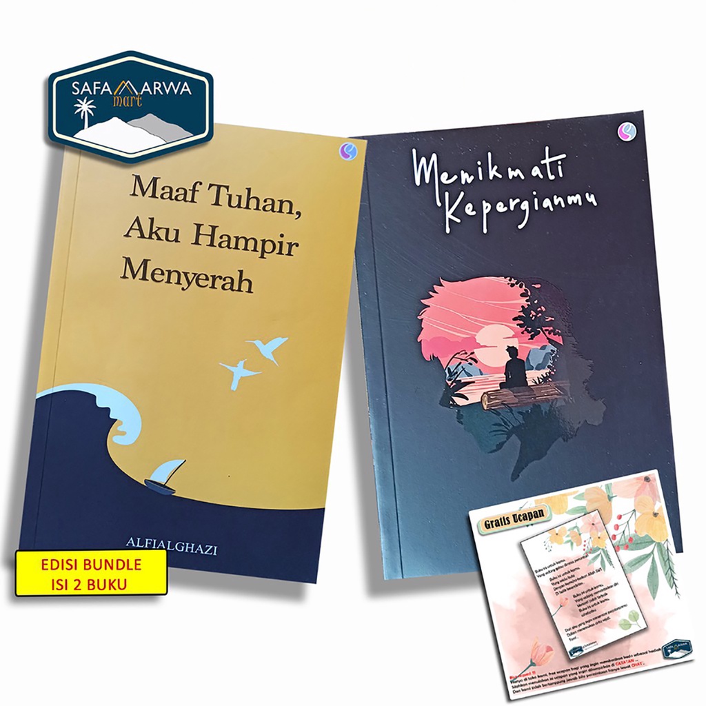 BUKU MOTIVASI ISLAMI MAAF TUHAN AKU HAMPIR MENYERAH (ORIGINAL)-MAAFTUHAN-KPERGIANMU