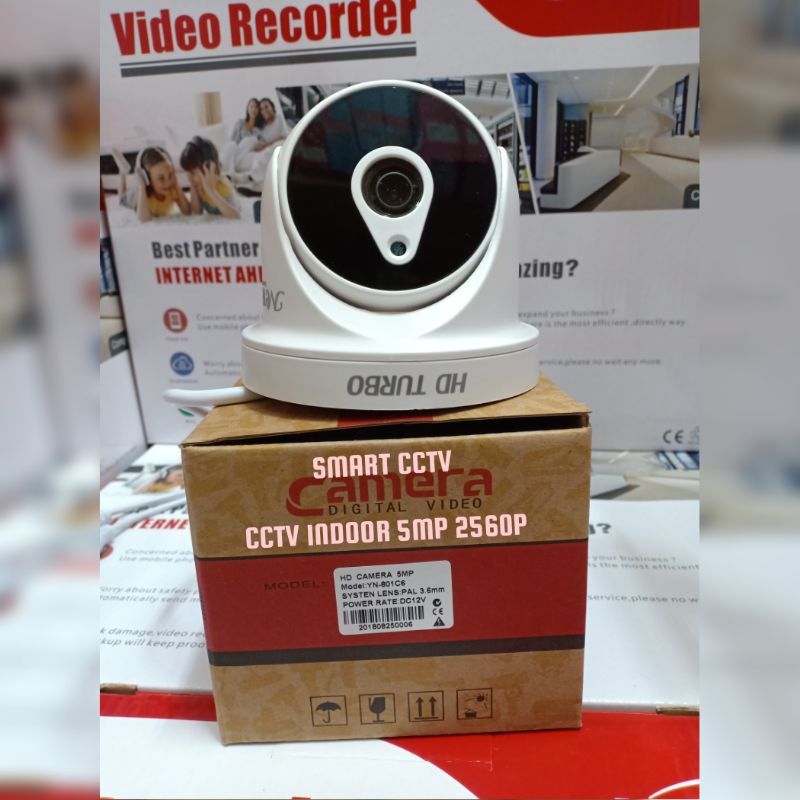 NEW CCTV INDOOR 5MP 2560P IC SONY EXMOR