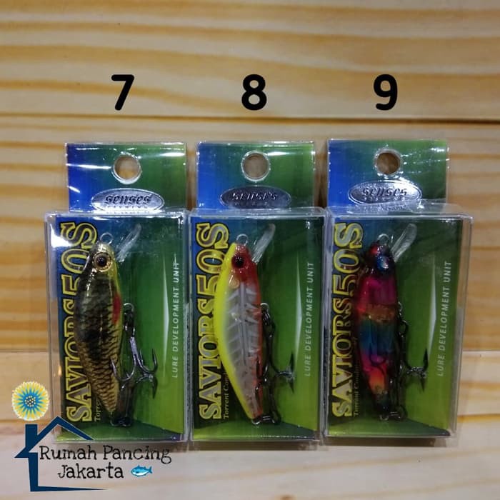 Terlaris  Lure Senses Saviors 50S