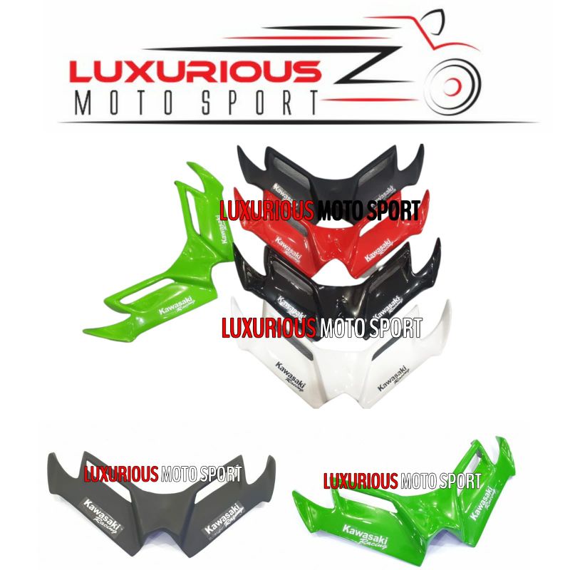 winglet ninja250fi winglet fiber ninja 250fi winglet ninja 250 fi