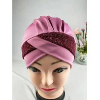 Turban Wanita, Turban Dewasa, Turban Luxury, Turban Import