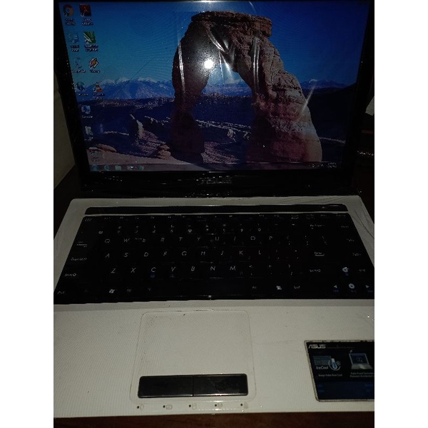Laptop Asus A43s ram 8gb