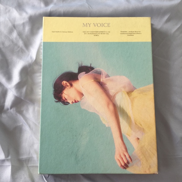 Album Only Taeyeon My Voice