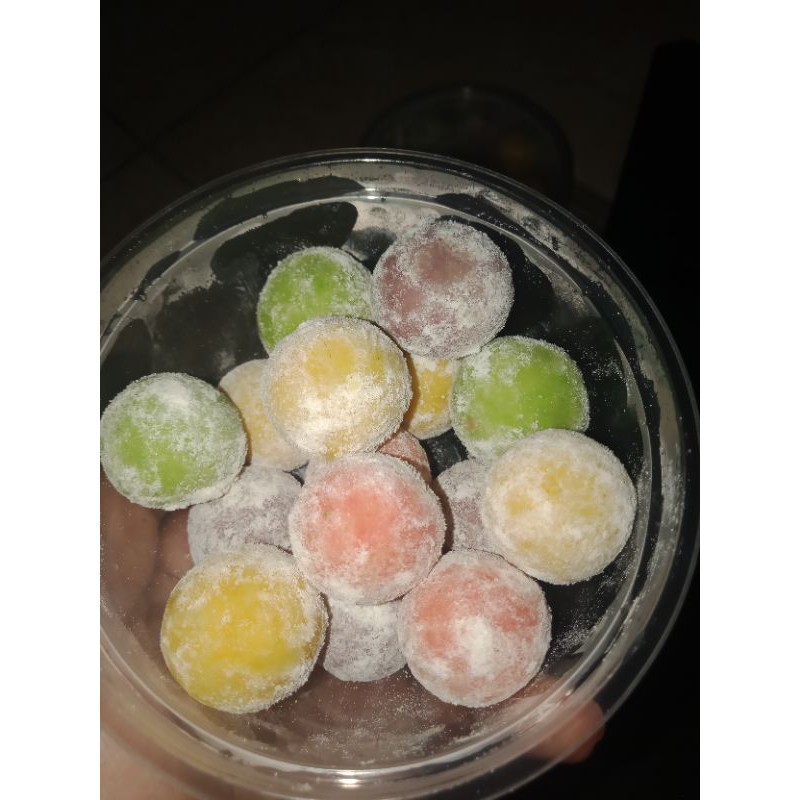 

BOLA BOLA SUSU CREAMY