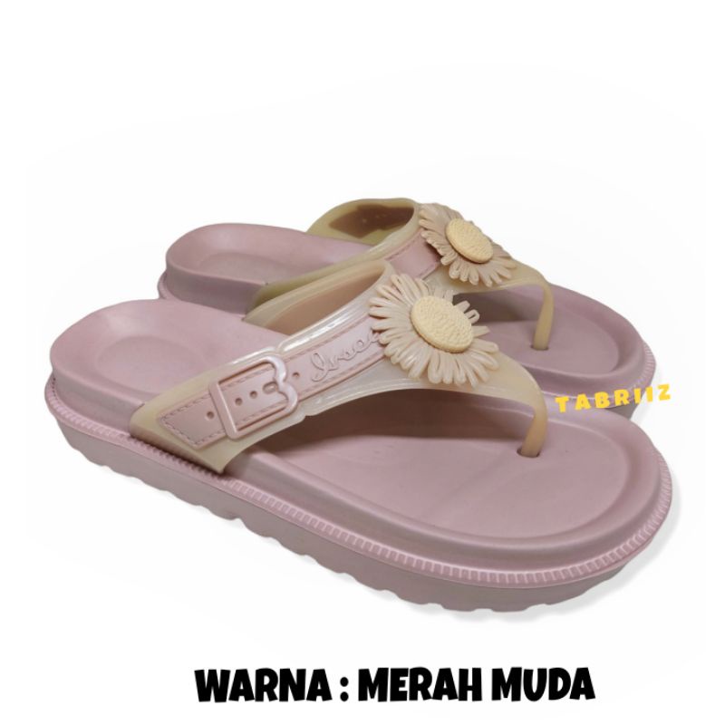 BARU Sandal Anak Perempuan Sandal anak cewek lucu Sandal Anak Wanita - Model Selop Slop Tali 2