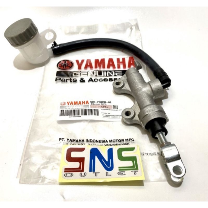 MASTER REM BELAKANG ASSY JUPITER MX NEW MX KING MASTER REM BELAKANG MX