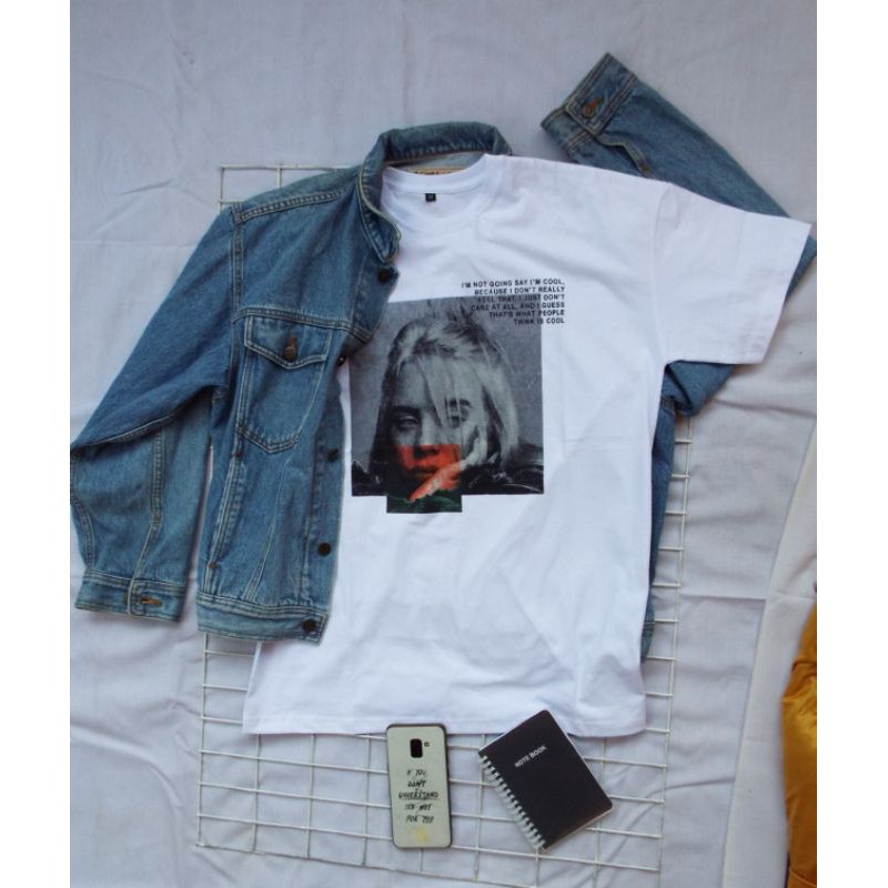 OVERSIZE T-SHIRT billie eilish (limited)