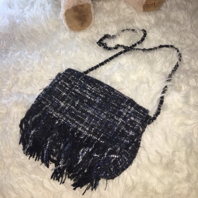 Preloved Zara Authentic Chain Sling Bag