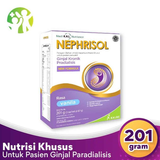 

vaargavaldian5678 Nephrisol 201 gram - Nutrisi Rendah Protein Ginjal Kronik TERLARIS TERPERCAYA ORIGINAL