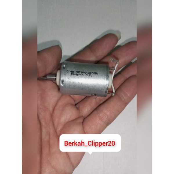 BARU DINAMO MOTOR KEMEI 2600 Asli 3,7V 6500RPM