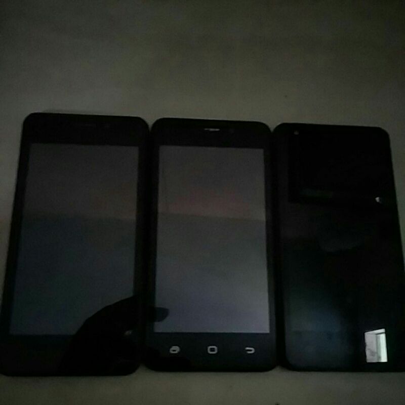 lcd frame andromax A16c3h/a26c4h/b16c2g